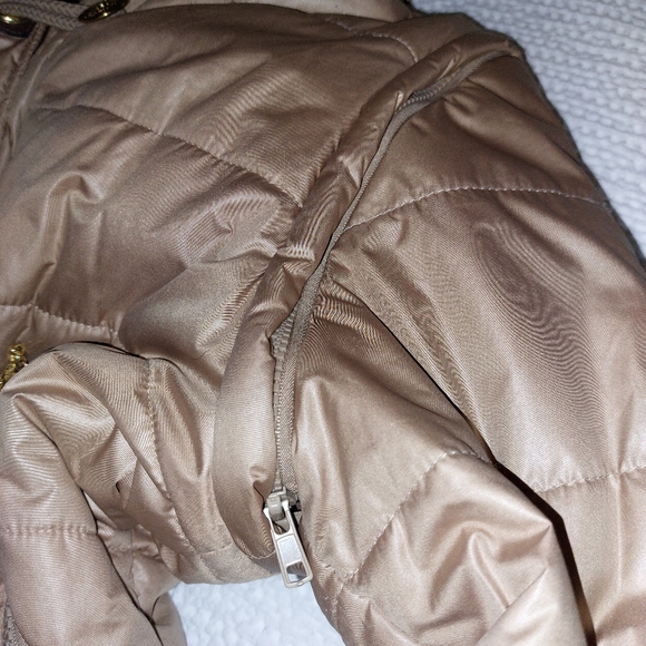 BABY PHAT GOLD PUFFER BOMBER SIZE JACKET Y2K - Picture 13 of 16